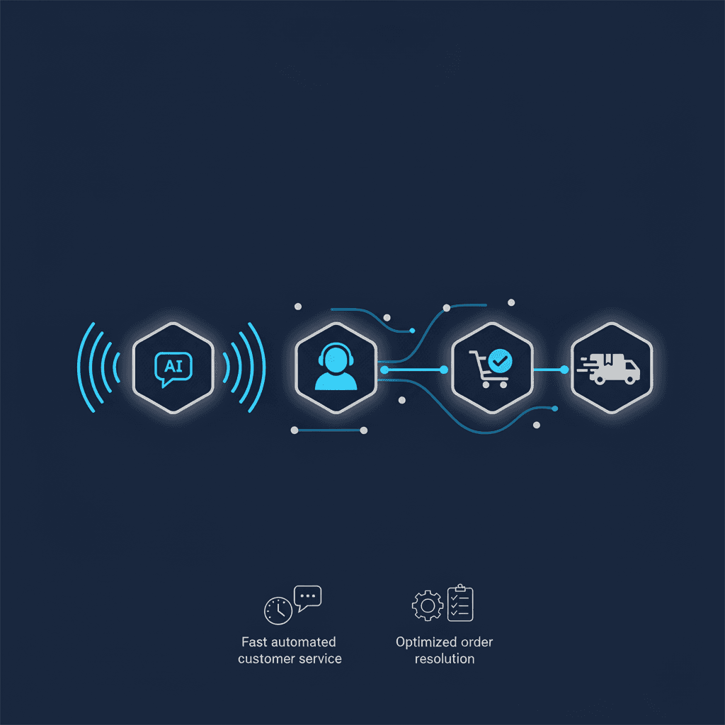 Proactive Voice AI for Order Resolution